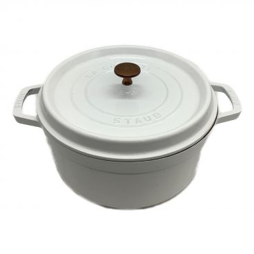 美品】ストウブ staub ピコココット オーバル 31cm グレー（ブランド