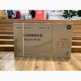 Xiaomi (シャオミ) チューナーレステレビ R23Z014A 2023年製 65インチ ■