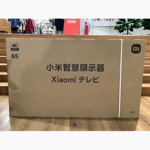 Xiaomi (シャオミ) チューナーレステレビ R23Z014A 2023年製 65インチ ■