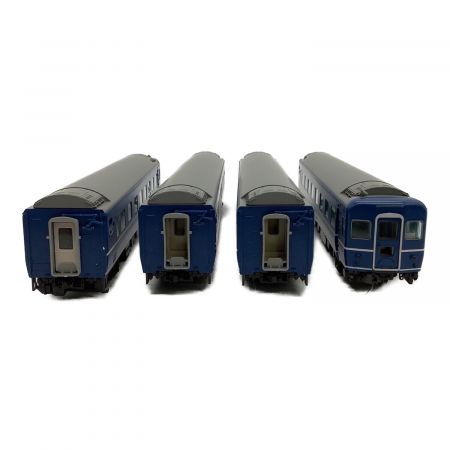 TOMIX (トミックス) 鉄道模型 HO-031 国鉄14系14形特急寝台客車 基本セット