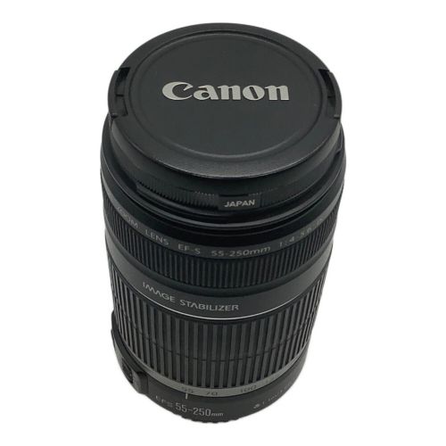 CANON (キャノン) 望遠レンズ EF-S 55-250ｍｍ F4-5.6 IS