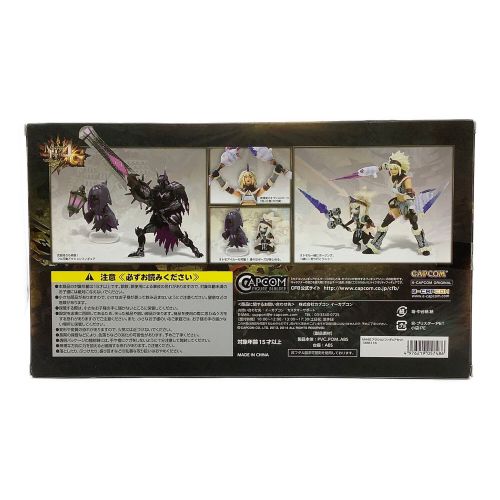 モンスターハンター MONSTER HUNTER 4G CFB ACTION FIGURE