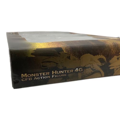 モンスターハンター MONSTER HUNTER 4G CFB ACTION FIGURE