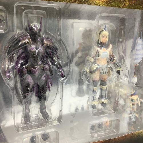 モンスターハンター MONSTER HUNTER 4G CFB ACTION FIGURE