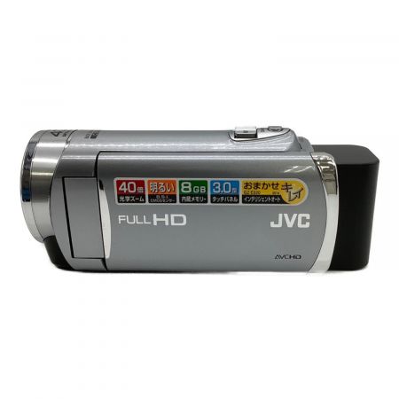 JVC (ジェイブイシー) ビデオカメラ GZ-E220-S 177F0085
