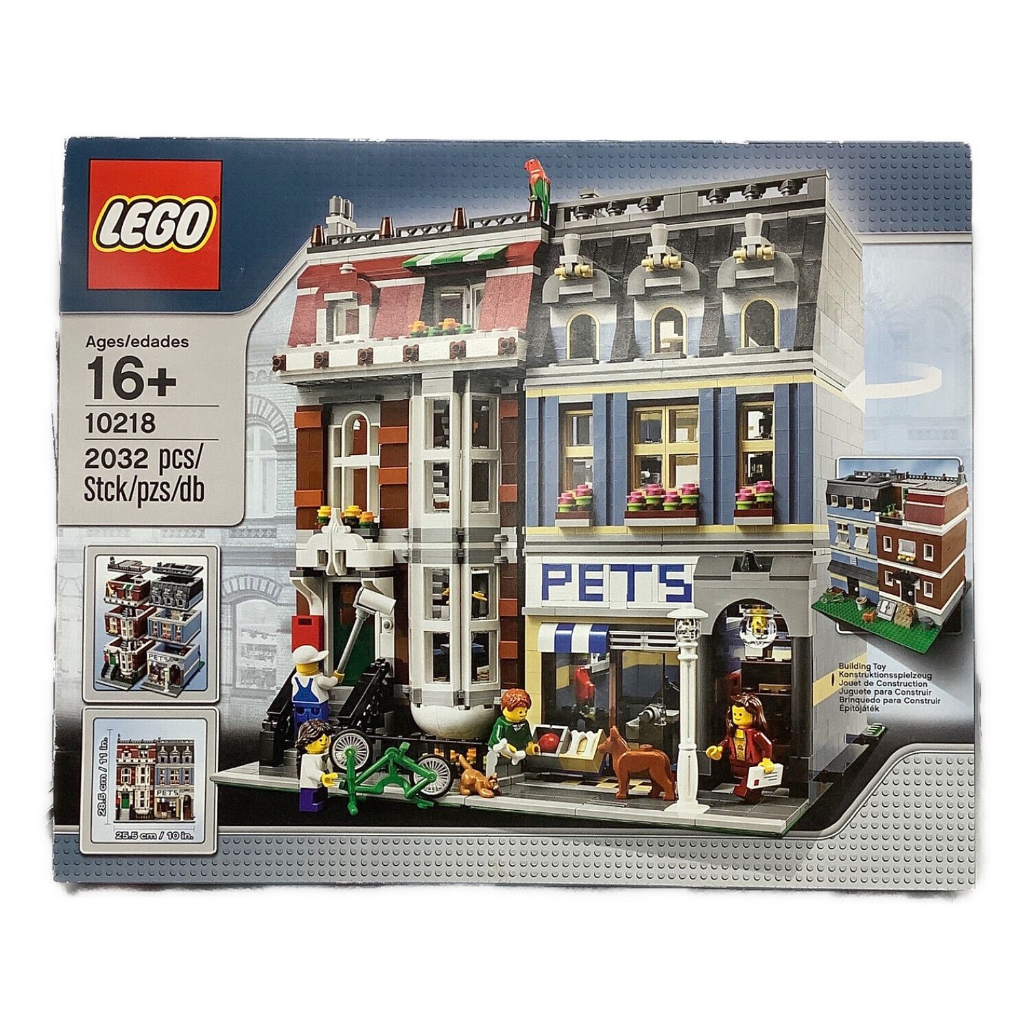 LEGO (レゴ) レゴブロック 10218 ペットショップ｜トレファクONLINE