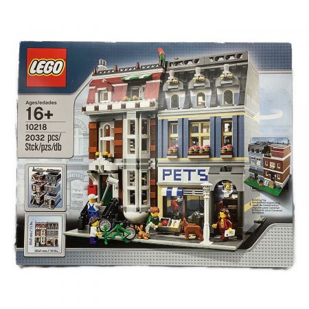 LEGO (レゴ) レゴブロック 10218 ペットショップ