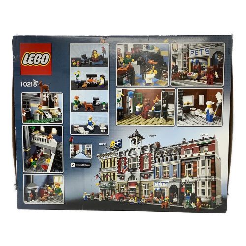 LEGO (レゴ) レゴブロック 10218 ペットショップ｜トレファクONLINE