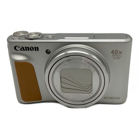 CANON (キャノン) デジタルカメラ 2018年製 SX740 HS 2110万画素(総画素) 1/2.3型CMOS 2956C004