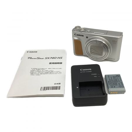 CANON (キャノン) デジタルカメラ 2018年製 SX740 HS 2110万画素(総画素) 1/2.3型CMOS 2956C004