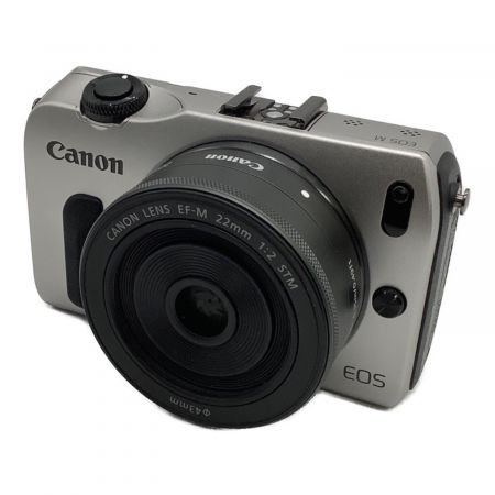 CANON (キャノン) ミラーレス一眼カメラ EOS M 1800万画素 APS-C 22.3mm×14.9mm CMOS 031282200359