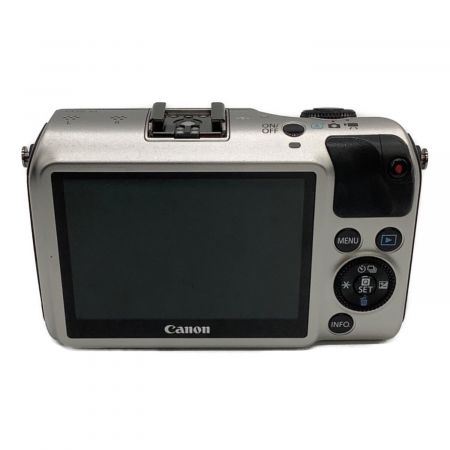 CANON (キャノン) ミラーレス一眼カメラ EOS M 1800万画素 APS-C 22.3mm×14.9mm CMOS 031282200359