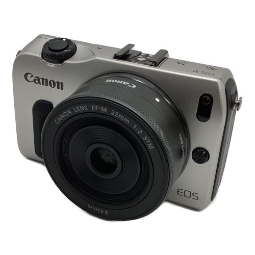 CANON (キャノン) ミラーレス一眼カメラ EOS M 1800万画素 APS-C 22.3mm×14.9mm CMOS  031282200359｜トレファクONLINE