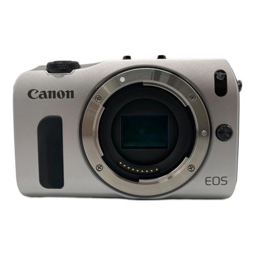 CANON ミラーレス一眼カメラ EOS M  EF-M22mm F2 STM　レンズキット