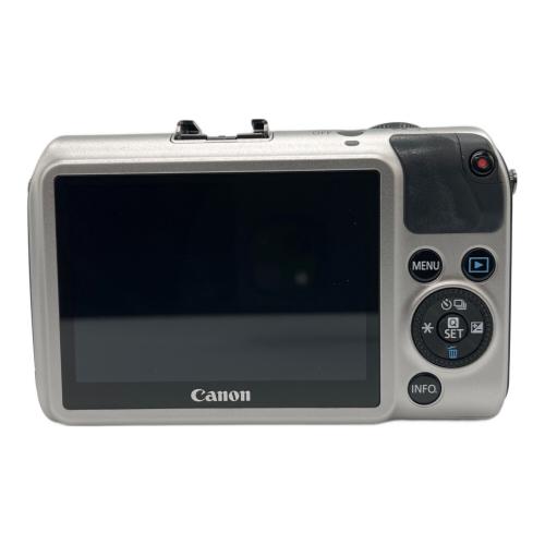 CANON ミラーレス一眼カメラ EOS M  EF-M22mm F2 STM　レンズキット