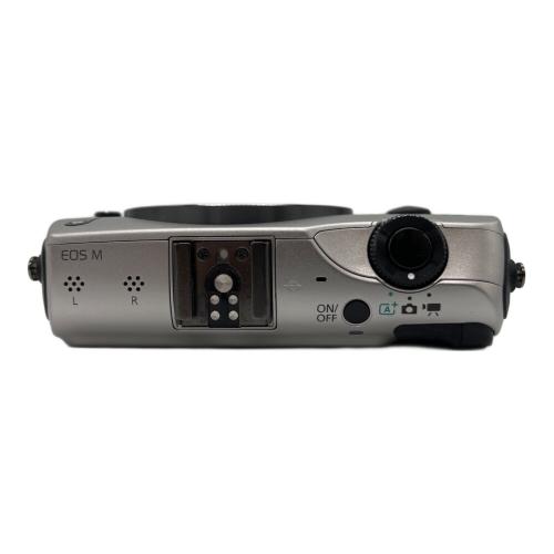 CANON ミラーレス一眼カメラ EOS M  EF-M22mm F2 STM　レンズキット