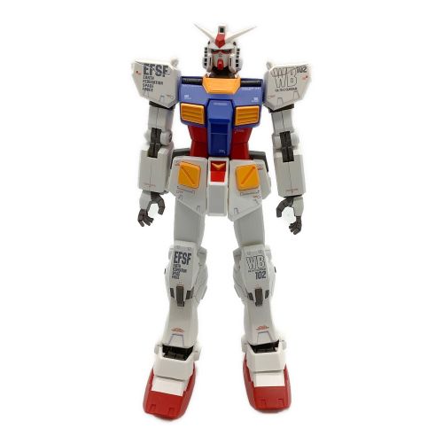 BANDAI (バンダイ) ガンプラ 超合金 RX-78-2 #1001 Ver.Ka with G-FIGHTER 1/100