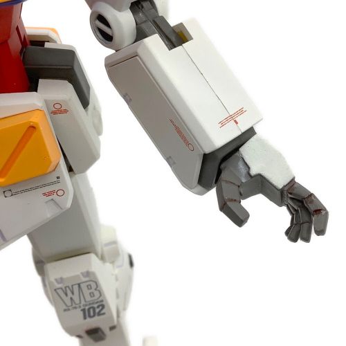 BANDAI (バンダイ) ガンプラ 超合金 RX-78-2 #1001 Ver.Ka with G-FIGHTER 1/100