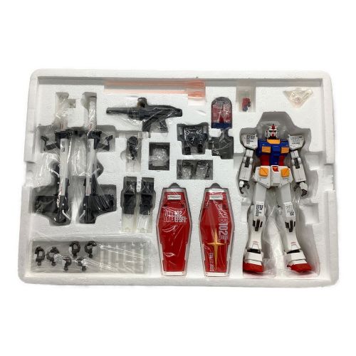 BANDAI (バンダイ) ガンプラ 超合金 RX-78-2 #1001 Ver.Ka with G-FIGHTER 1/100