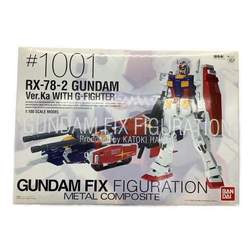 BANDAI (バンダイ) ガンプラ 超合金 RX-78-2 #1001 Ver.Ka with G-FIGHTER 1/100