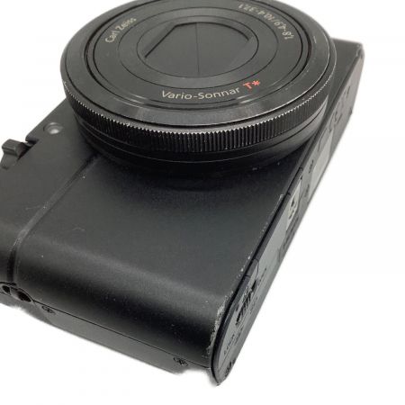 SONY (ソニー) コンパクトデジタルカメラ ボディ・液晶画面にキズ有 DSC-RX100 2090万画素 1型CMOS 専用電池 1～1/2000 秒 3092386