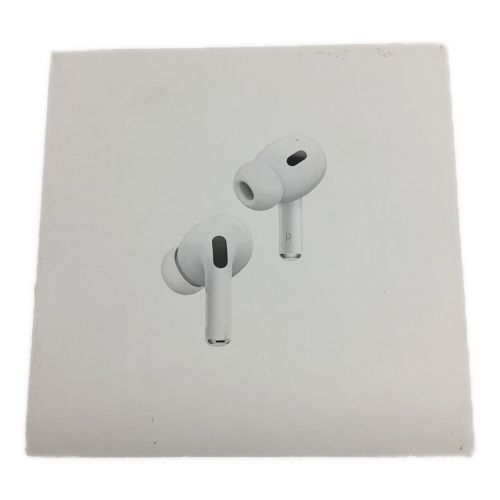 Apple (アップル) ワイヤレスイヤホン AirPods Pro 第2世代 MTJV3J/A