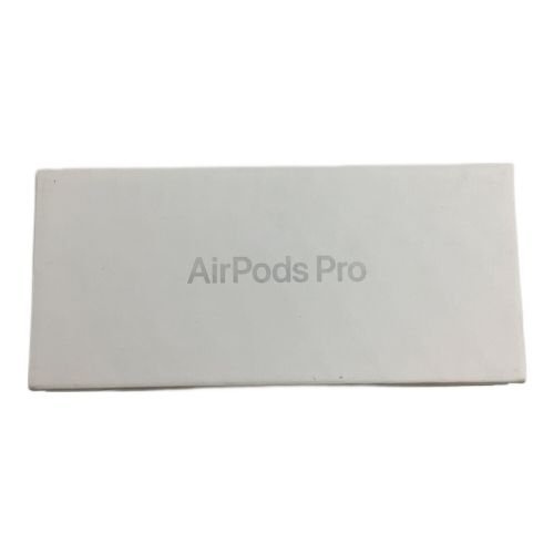 Apple (アップル) ワイヤレスイヤホン AirPods Pro 第2世代 MTJV3J/A
