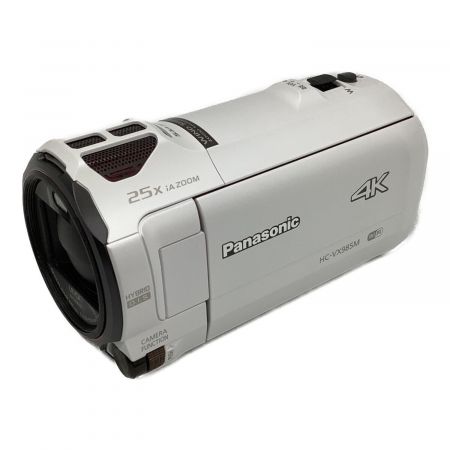 Panasonic (パナソニック) 4K対応デジタルビデオカメラ 1891万画素 64GB HC-VX985M DN7DA001178