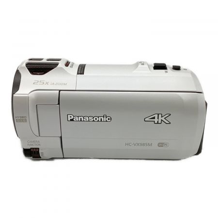 Panasonic (パナソニック) 4K対応デジタルビデオカメラ 1891万画素 64GB HC-VX985M DN7DA001178