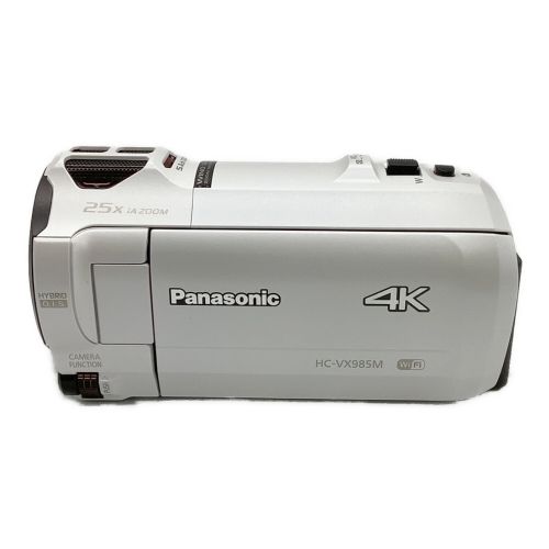 Panasonic 4Kビデオカメラ HC-VX985M - www.newcastlecollege.ca