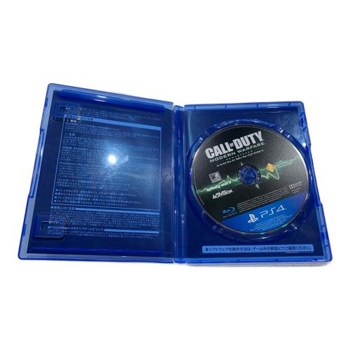 コールオブデューティ モダン・ウォーフェアリマスタード Playstation4用ソフト CERO C (15歳以上対象)