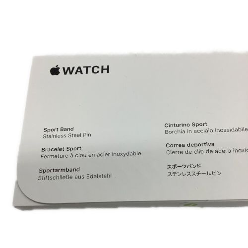 Apple (アップル) Apple Watch Series 9 MR973J/A GPSモデル ケースサイズ:45㎜ 〇 バッテリー:Sランク(100%) 程度:Sランク(新品同様) C5K749V7JR