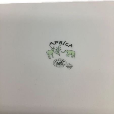 HERMES (エルメス) スクエアプレート アフリカ