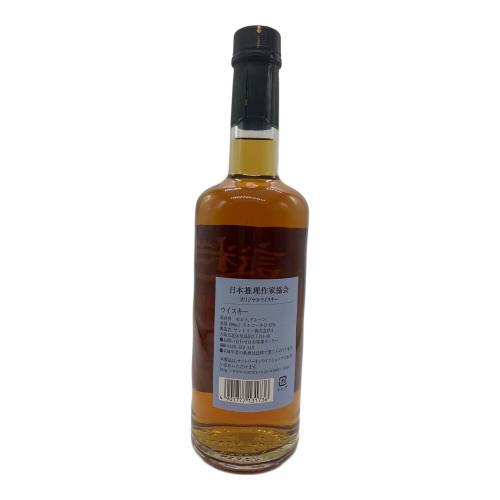 サントリー 謎2004「爽」 ウィスキー 12年 石田衣良ブレンド 日本推理作家協会オリジナル 600ml