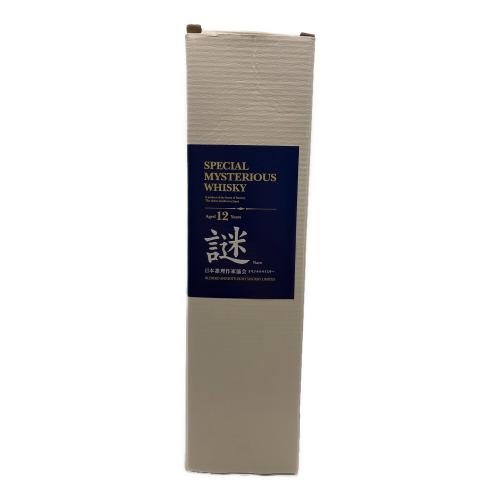 サントリー 謎2004「爽」 ウィスキー 12年 石田衣良ブレンド 日本推理作家協会オリジナル 600ml