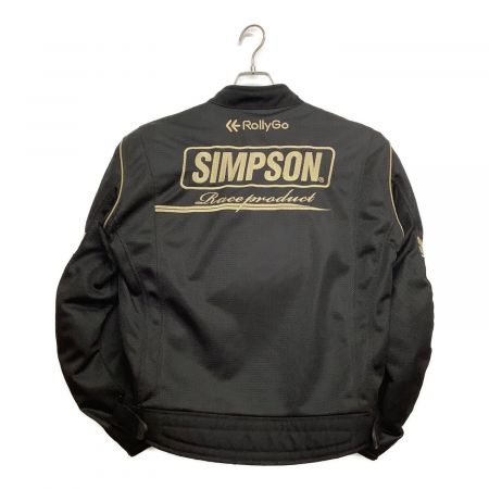 SIMPSON (シンプソン) プロテクタージャケット メンズ SIZE L ブラック