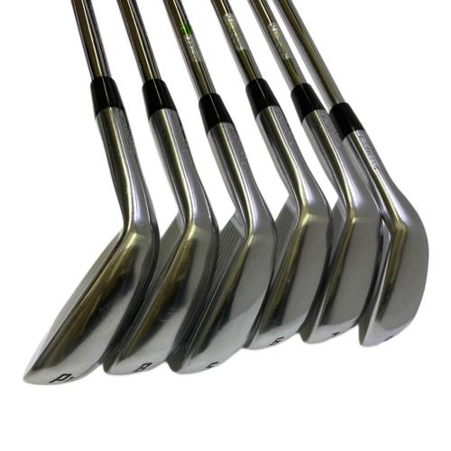 BRIDGESTONE TOUR B JGR HF1 FORGED アイアン6本セット/シャフト：NS PRO ZELOS 8 フレックス【R】