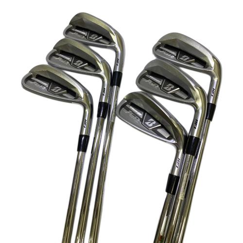 BRIDGESTONE TOUR B JGR HF1 FORGED アイアン6本セット/シャフト：NS PRO ZELOS 8 フレックス【R】