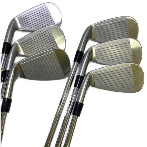 BRIDGESTONE TOUR B JGR HF1 FORGED アイアン6本セット/シャフト：NS PRO ZELOS 8 フレックス【R】
