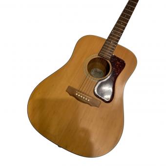 GUILD (ギルド) エレアコギター USA製 @ D4E NT 順反り有 動作確認済み CF003249