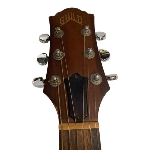 GUILD (ギルド) エレアコギター USA製 @ D4E NT 順反り有 動作確認済み CF003249