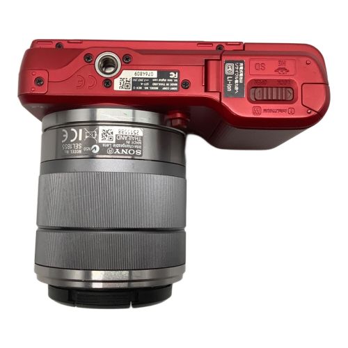 SONY (ソニー) ミラーレス一眼カメラ NEX-3D 1460万画素 APS-C -