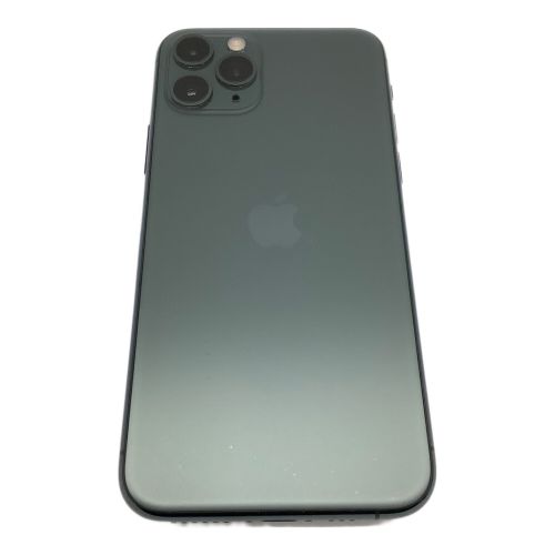 Apple (アップル) iPhone11 Pro MWCC2J/A サインアウト確認済 352835111483908 ○ SoftBank 修理履歴無し 256GB バッテリー:Bランク(84%) 程度:Bランク iOS