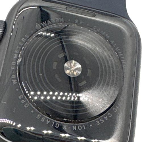 Apple (アップル) Apple Watch SE キズ有 MKQ63J/A GPSモデル ケースサイズ:44㎜ 〇 バッテリー:Bランク(85%) 程度:Cランク G99G787JQ07Y