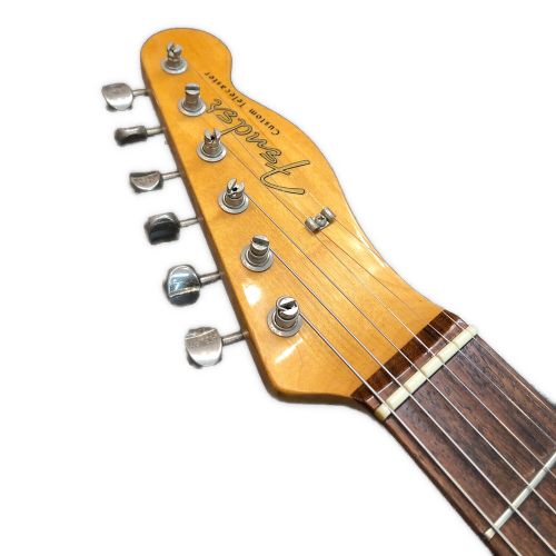 FENDER USA (フェンダーＵＳＡ) エレキギター @ Π American Vintage 62 Custom テレキャスター 順反り有 ガリ有 動作確認済み V141325