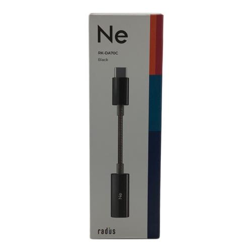 radus (ラディウス) USB-C接続 ポータブルヘッドホンアンプ RK-DA70C