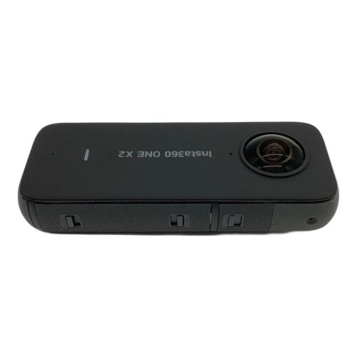 Insta360 (インスタ360) 360°アクションカメラ ONE X2 -