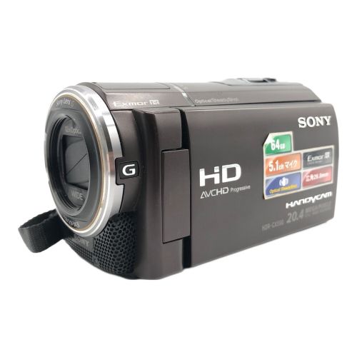 SONY (ソニー) デジタルビデオカメラ HDR-CX590V 3022165.