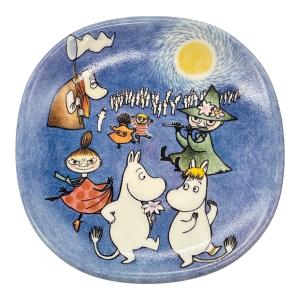 ARABIA (アラビア) ウォールプレート ball ムーミン