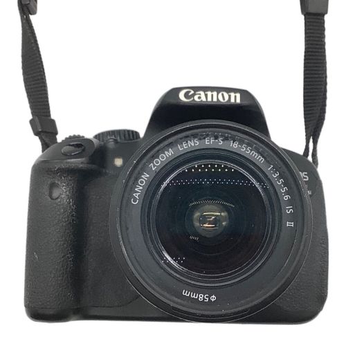 CANON (キャノン) デジタル一眼レフカメラ キズ有 EOS KISS X6i 1800万画素 141013002493